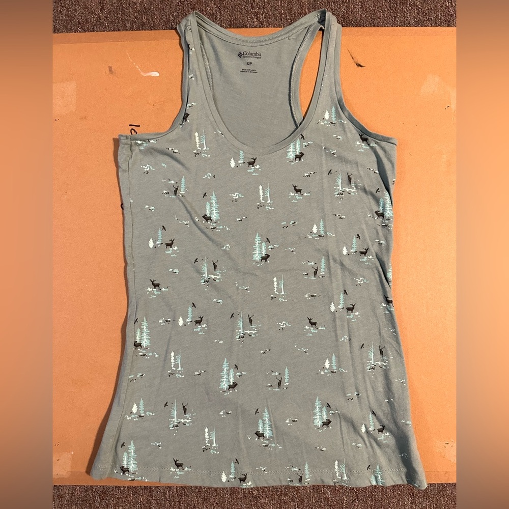Columbia Tank Top
